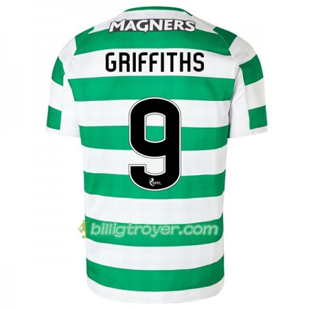 Billige Fotballdrakter Celtic FC Griffiths 9 Hjemmedraktsett 2018/19 Kortermet